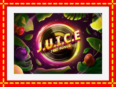 Speel de machine J.U.I.C.E. Trio Bonus: spannende gratis spins