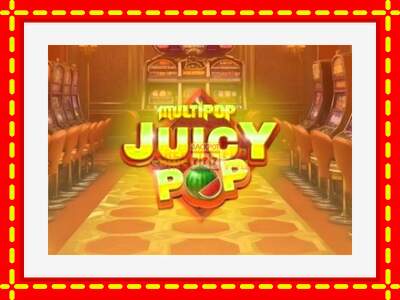 Speel de machine JuicyPop: spannende gratis spins