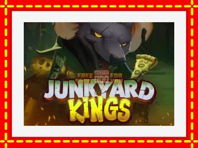 Speel de machine Junkyard Kings: spannende gratis spins