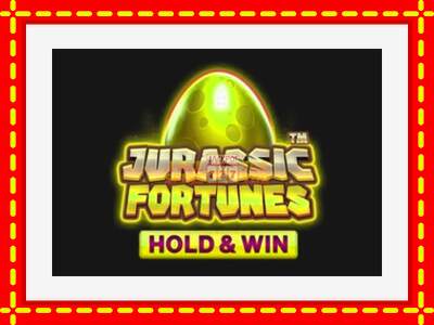 Speel de machine Jurassic Fortunes: spannende gratis spins