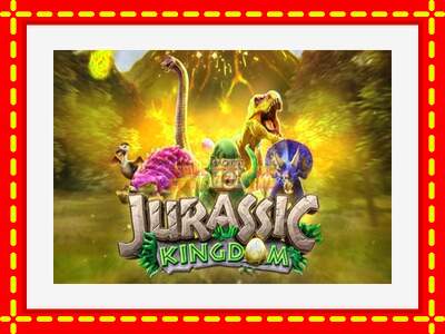 Speel de machine Jurassic Kingdom: spannende gratis spins