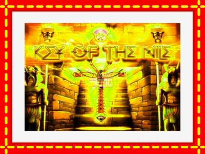 Speel de machine Key of the Nile: spannende gratis spins