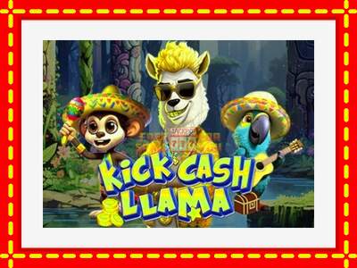 Speel de machine Kick Cash Llama: spannende gratis spins