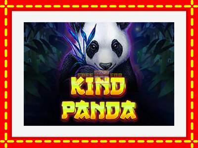 Speel de machine Kind Panda: spannende gratis spins