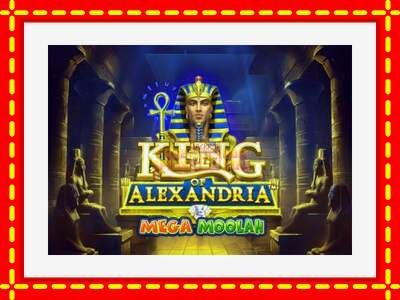 Speel de machine King of Alexandria Mega Moolah: spannende gratis spins