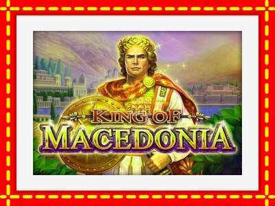 Speel de machine King of Macedonia: spannende gratis spins