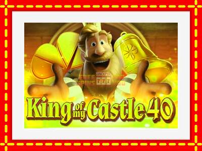 Speel de machine King of My Castle 40: spannende gratis spins