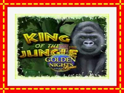 Speel de machine King of the Jungle Golden Nights: spannende gratis spins