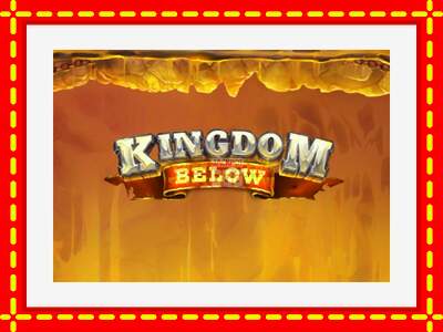 Speel de machine Kingdom Below: spannende gratis spins