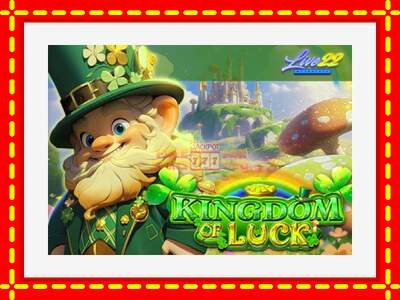 Speel de machine Kingdom of Luck: spannende gratis spins