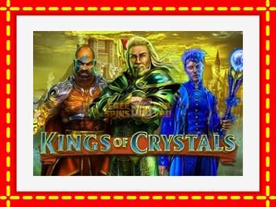 Speel de machine Kings of Crystals: spannende gratis spins