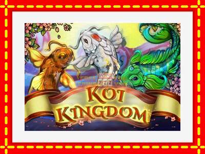 Speel de machine Koi Kingdom: spannende gratis spins