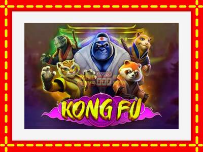 Speel de machine Kong Fu: spannende gratis spins