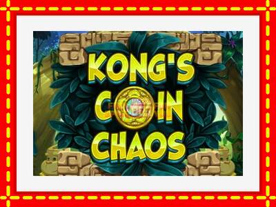 Speel de machine Kongs Coin Chaos: spannende gratis spins