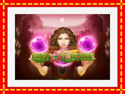 Speel de machine Lady of Fortune: spannende gratis spins