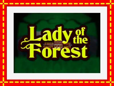 Speel de machine Lady of the Forest: spannende gratis spins