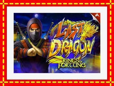 Speel de machine Last Dragon - Rings of Fortune: spannende gratis spins