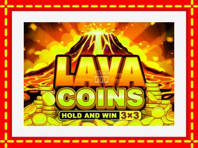 Speel de machine Lava Coins: spannende gratis spins