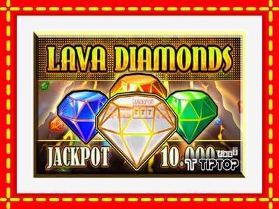 Speel de machine Lava Diamonds: spannende gratis spins