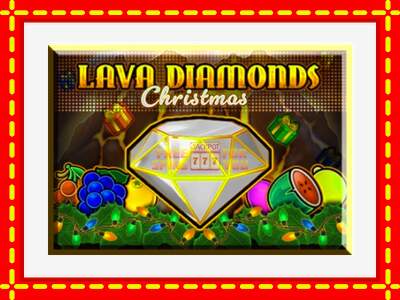 Speel de machine Lava Diamonds Christmas: spannende gratis spins