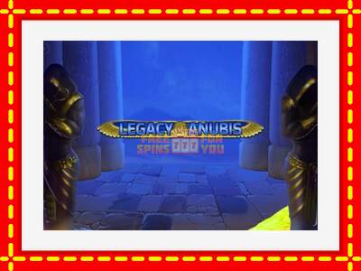 Speel de machine Legacy of Anubis: spannende gratis spins