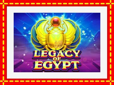 Speel de machine Legacy of Egypt: spannende gratis spins