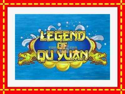 Speel de machine Legend of Qu Yuan: spannende gratis spins