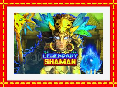 Speel de machine Legendary Shaman: spannende gratis spins