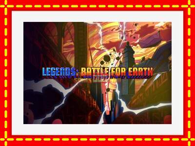 Speel de machine Legends: Battle for Earth: spannende gratis spins