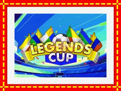 Speel de machine Legends Cup: spannende gratis spins