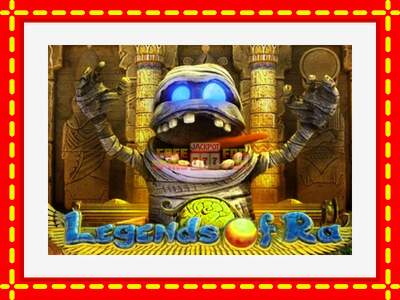 Speel de machine Legends of Ra: spannende gratis spins