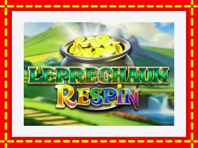 Speel de machine Leprechaun Respin: spannende gratis spins