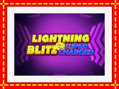 Speel de machine Lightning Blitz Supercharged: spannende gratis spins