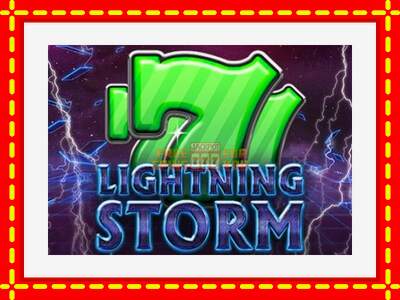 Speel de machine Lightning Storm: spannende gratis spins