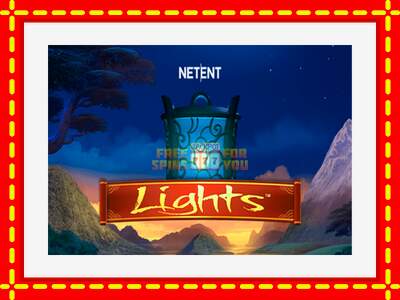 Speel de machine Lights: spannende gratis spins