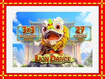 Speel de machine Lion Dance: spannende gratis spins