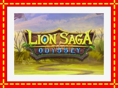 Speel de machine Lion Saga Odyssey: spannende gratis spins