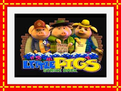 Speel de machine Little Pigs Strike Back: spannende gratis spins