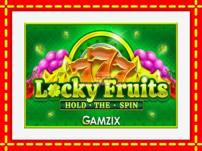 Speel de machine Locky Fruits: Hold the Spin: spannende gratis spins