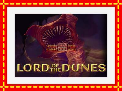 Speel de machine Lord of the Dunes: spannende gratis spins