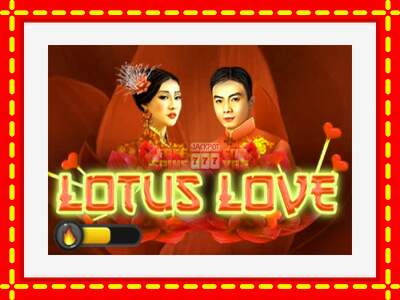 Speel de machine Lotus Love: spannende gratis spins