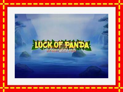 Speel de machine Luck of Panda Bonus Combo: spannende gratis spins