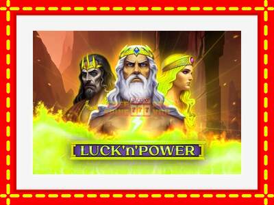 Speel de machine LucknPower: spannende gratis spins