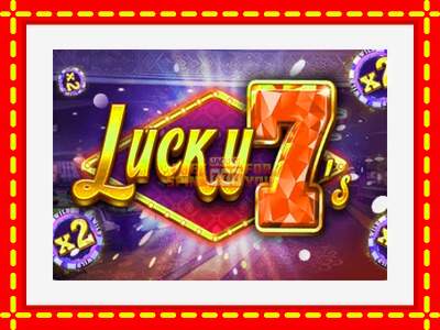 Speel de machine Lucky 7s: spannende gratis spins