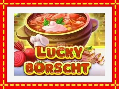 Speel de machine Lucky Borscht: spannende gratis spins