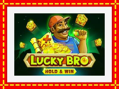 Speel de machine Lucky Bro Hold & Win: spannende gratis spins