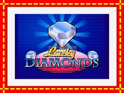 Speel de machine Lucky Diamonds: spannende gratis spins