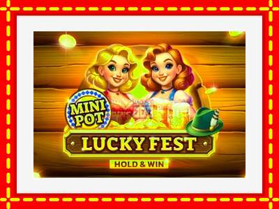 Speel de machine Lucky Fest Hold & Win: spannende gratis spins