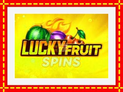 Speel de machine Lucky Fruit Spins Bonus Buy: spannende gratis spins