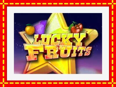 Speel de machine Lucky Fruits: spannende gratis spins